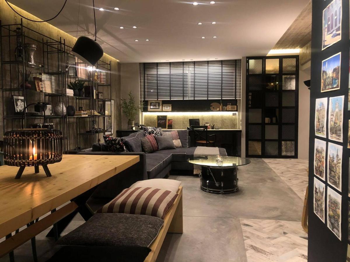 Amazing Semi-Basement Art Apartment Easy Walk To Nafplio Centre Bagian luar foto