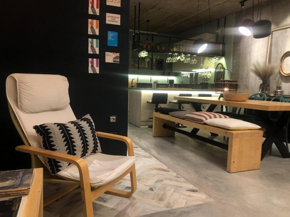 Amazing Semi-Basement Art Apartment Easy Walk To Nafplio Centre Bagian luar foto