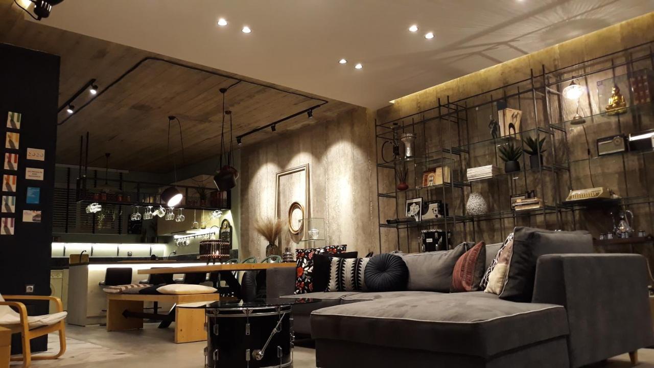 Amazing Semi-Basement Art Apartment Easy Walk To Nafplio Centre Bagian luar foto